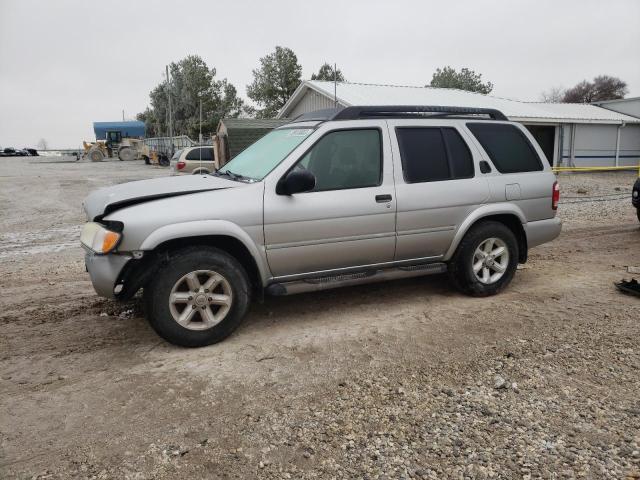 NISSAN PATHFINDER 2004 with VIN JN8DR09Y94W911841 - Photo from auction