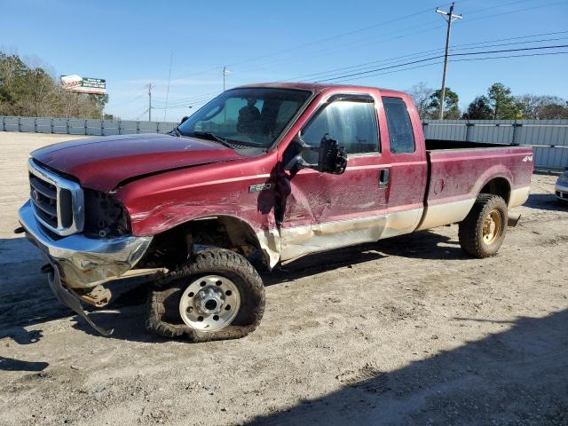 Photo 1 from auction – 2004 FORD F250 SUPER with VIN 1FTNX21P24EA87188