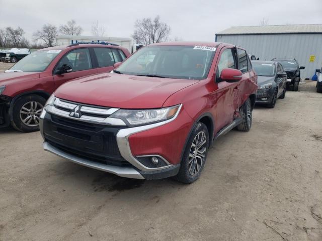 MITSUBISHI OUTLANDER 2017 with VIN JA4AZ3A38HZ045211 - Photo from auction