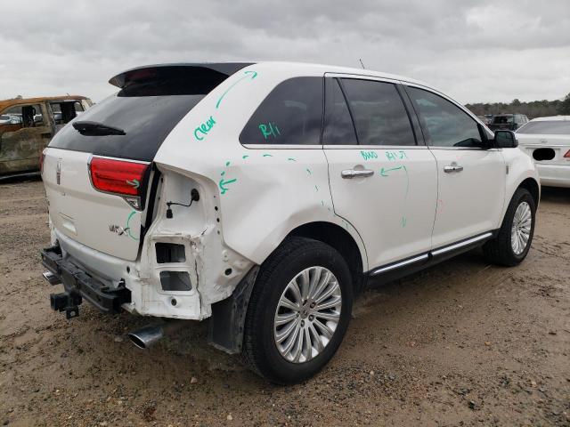 Photo 3 from auction – 2011 LINCOLN MKX with VIN 2LMDJ6JK6BBJ29993