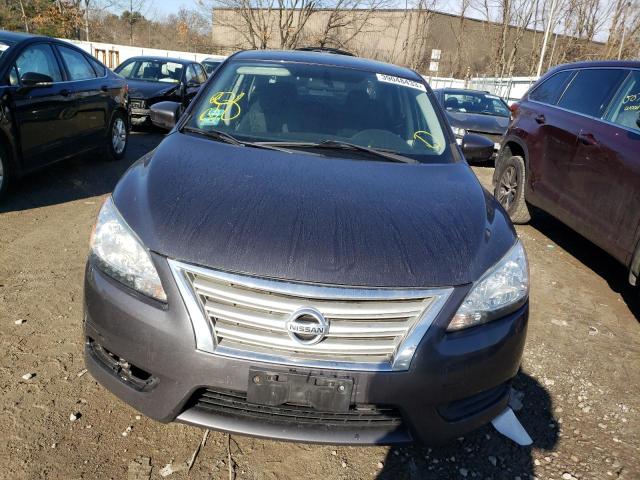 Photo 5 from auction – 2015 NISSAN SENTRA S with VIN 3N1AB7AP5FY214535