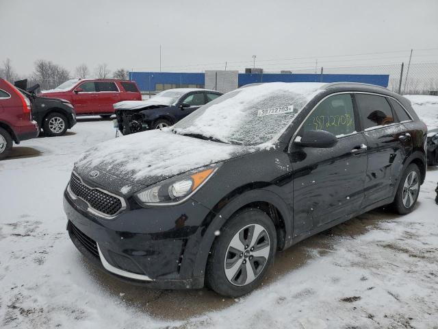 KIA NIRO FE 2018 with VIN KNDCB3LC7J5124818 - Photo from auction