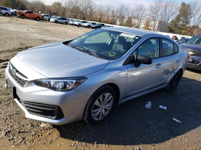 SUBARU IMPREZA 2020 with VIN 4S3GKAB69L3607209 - Photo from auction