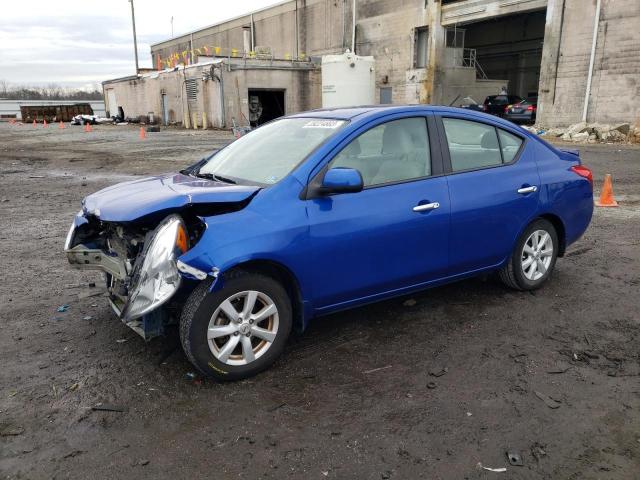 NISSAN VERSA S 2014 with VIN 3N1CN7APXEL876512 - Photo from auction