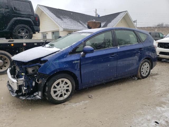 TOYOTA PRIUS V 2014 with VIN JTDZN3EU3E3298538 - Photo from auction
