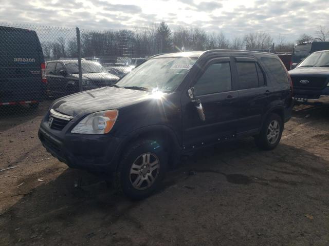 HONDA CR-V EX 2003 with VIN SHSRD78853U114542 - Photo from auction