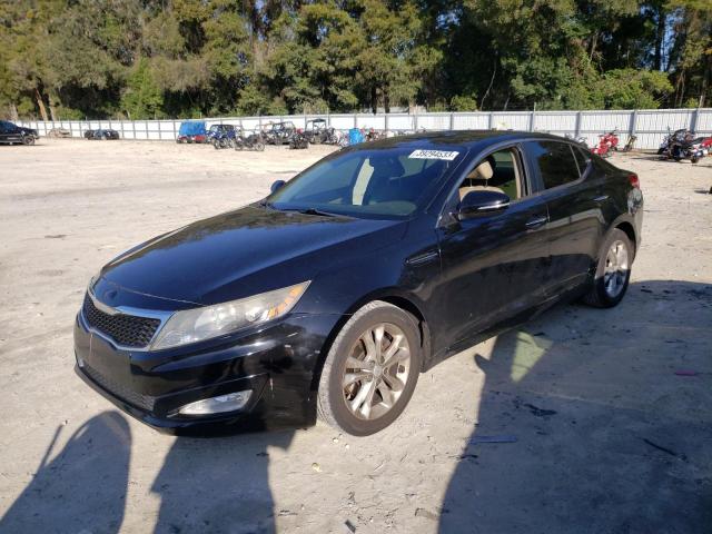 KIA OPTIMA EX 2013 with VIN 5XXGN4A71DG176448 - Photo from auction