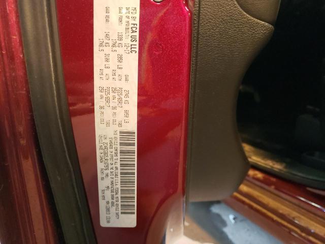 Photo 14 from auction – 2018 DODGE GRAND CARA with VIN 2C4RDGBG5JR167976