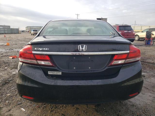 Photo 6 from auction – 2013 HONDA CIVIC EX with VIN 19XFB2F84DE235141