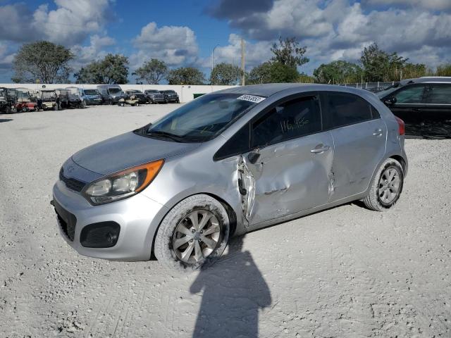 KIA RIO EX 2012 with VIN KNADN5A3XC6090796 - Photo from auction