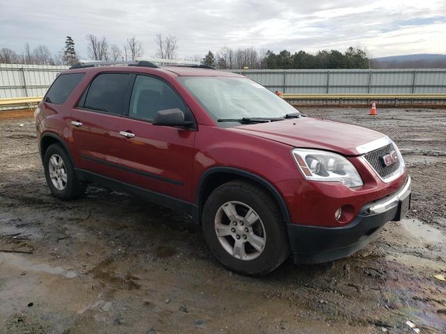 Photo 4 from auction – 2010 GMC ACADIA SL with VIN 1GKLRKED3AJ226396