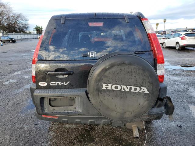 Photo 6 from auction – 2006 HONDA CR-V LX with VIN JHLRD68596C008462