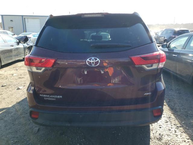 Photo 6 from auction – 2017 TOYOTA HIGHLANDER with VIN 5TDBZRFH8HS449435