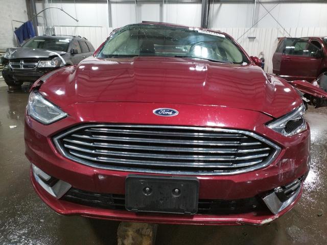 Photo 5 from auction – 2018 FORD FUSION TIT with VIN 3FA6P0RU1JR147351