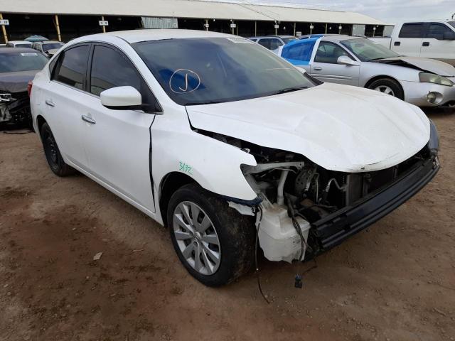 Photo 4 from auction – 2017 NISSAN SENTRA S with VIN 3N1AB7AP3HY385741