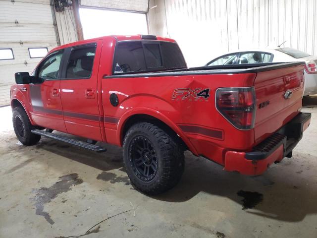 Photo 2 from auction – 2012 FORD F150 SUPER with VIN 1FTFW1ET7CFA79623