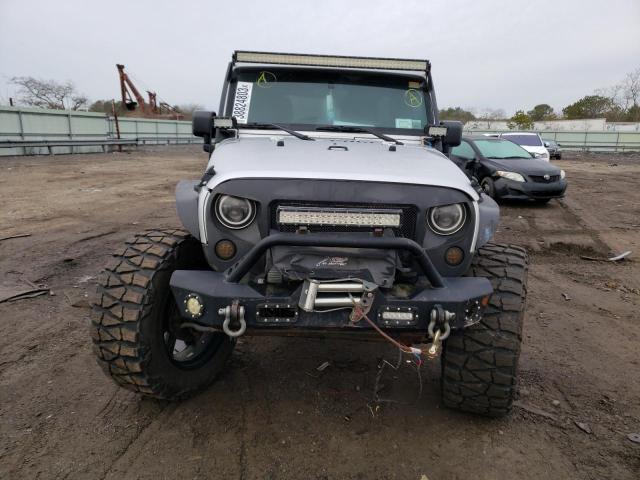 Photo 5 from auction – 2011 JEEP WRANGLER U with VIN 1J4HA7H13BL590793