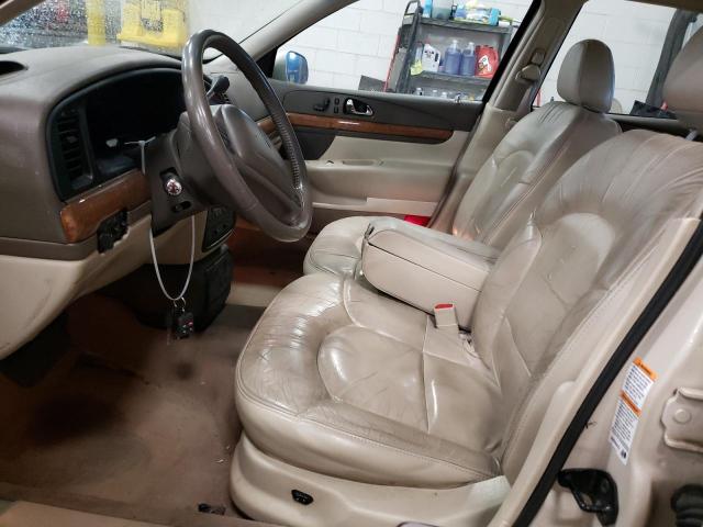 Photo 7 from auction – 2002 LINCOLN CONTINENTA with VIN 1LNHM97V82Y678590