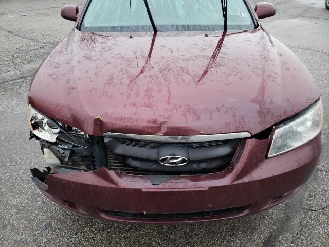 Photo 11 from auction – 2008 HYUNDAI SONATA SE with VIN 5NPEU46C98H337638