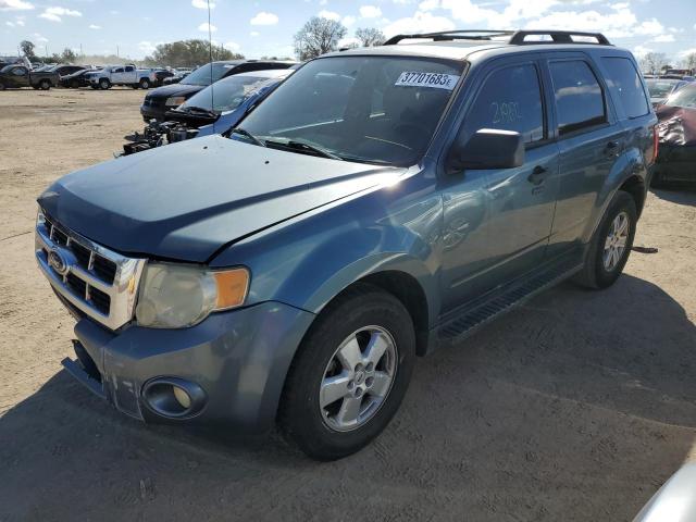 FORD ESCAPE XLT 2010 with VIN 1FMCU0D74AKC79236 - Photo from auction