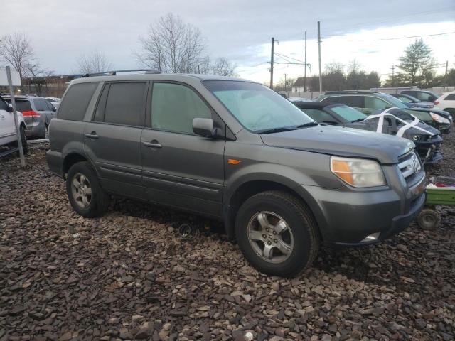 Photo 4 from auction – 2007 HONDA PILOT EX with VIN 2HKYF18477H513063