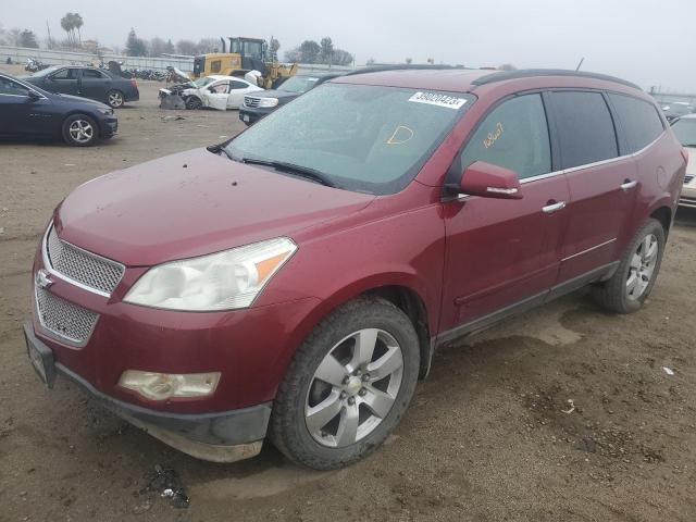 CHEVROLET TRAVERSE L 2011 with VIN 1GNKRLED1BJ337194 - Photo from auction