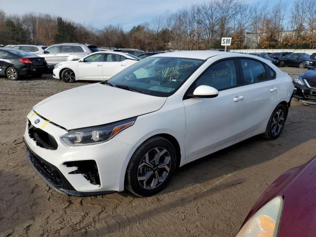 KIA FORTE FE 2021 with VIN 3KPF24AD3ME263349 - Photo from auction