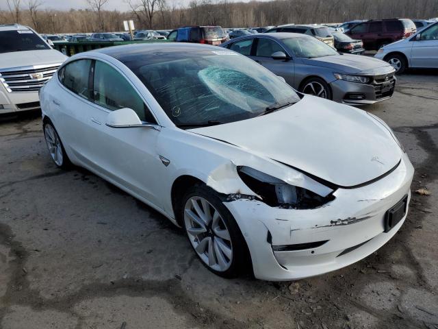 Photo 4 from auction – 2020 TESLA MODEL 3 with VIN 5YJ3E1EB8LF791091