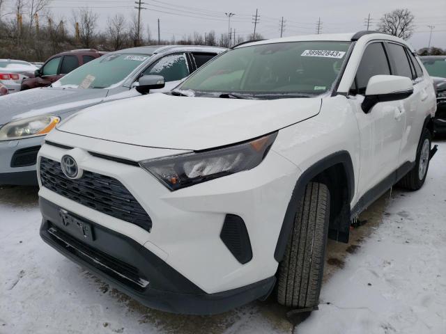 Photo 1 from auction – 2020 TOYOTA RAV4 LE with VIN JTMG1RFV7LD050328