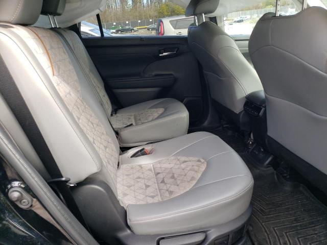 Photo 11 from auction – 2022 TOYOTA HIGHLANDER with VIN 5TDABRCH2NS541995