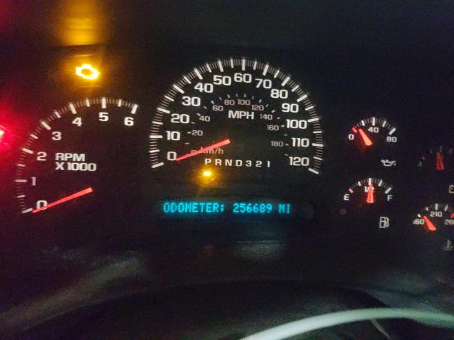 Photo 9 from auction – 2006 CHEVROLET SILVERADO with VIN 1GCEK19B16E109878