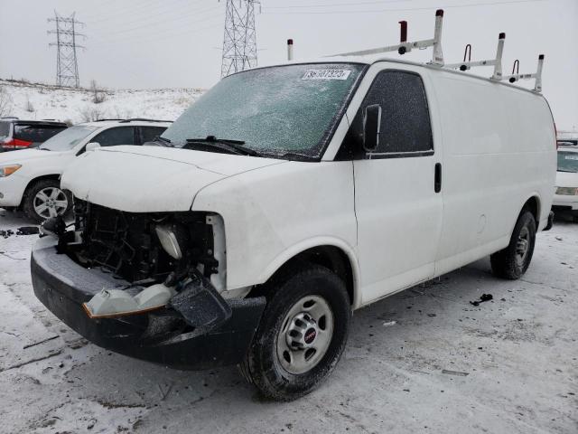 GMC SAVANA G25 2011 with VIN 1GTW7FCA5B1129796 - Photo from auction