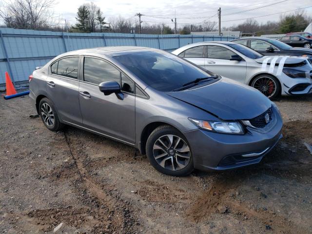 Photo 4 from auction – 2015 HONDA CIVIC EX with VIN 19XFB2F86FE223544