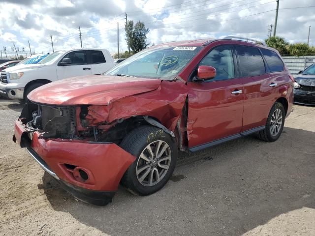 NISSAN PATHFINDER 2014 z numerem VIN 5N1AR2MM1EC680432 - Zdjęcie z aukcji