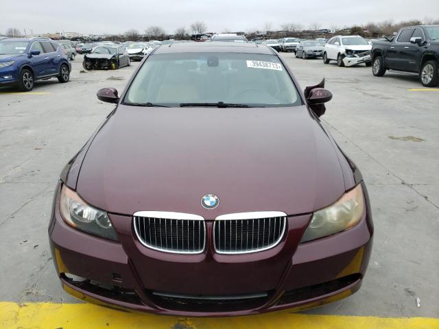 Photo 5 from auction – 2008 BMW 328 I with VIN WBAVA37568NL19131