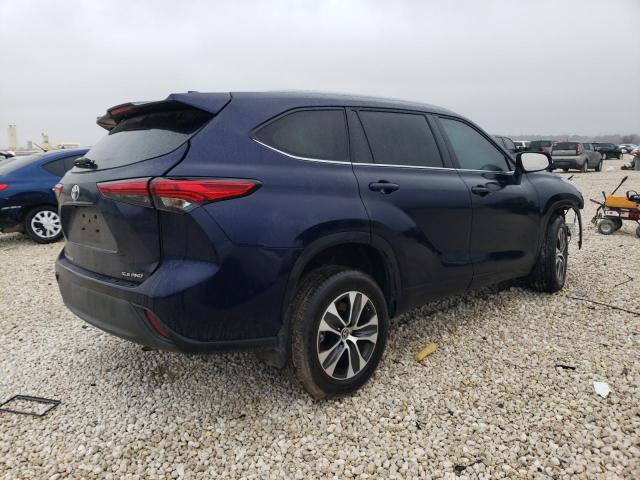 Photo 3 from auction – 2022 TOYOTA HIGHLANDER with VIN 5TDGZRBH1NS583839