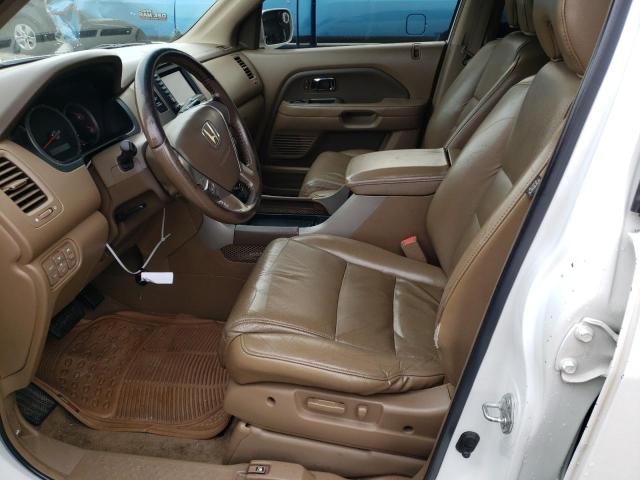 Photo 7 from auction – 2008 HONDA PILOT EXL with VIN 5FNYF18748B015624