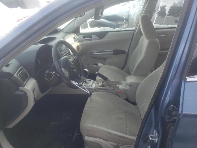 Photo 7 from auction – 2009 SUBARU IMPREZA 2. with VIN JF1GE606X9H522565