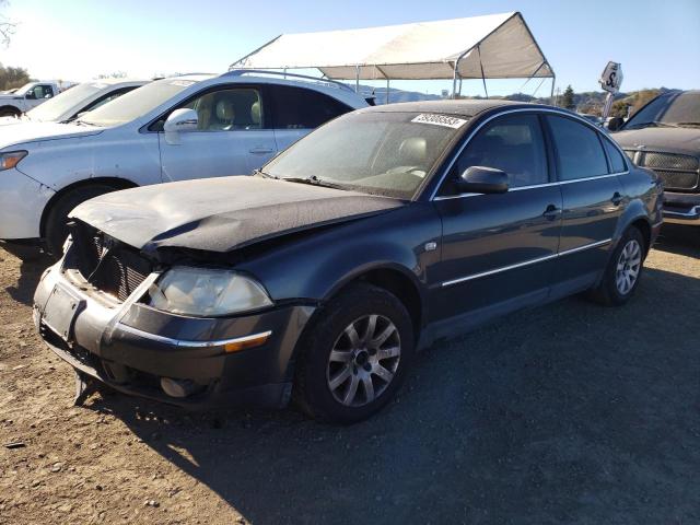 Photo 1 from auction – 2003 VOLKSWAGEN PASSAT GLS with VIN WVWPD63B53P035518