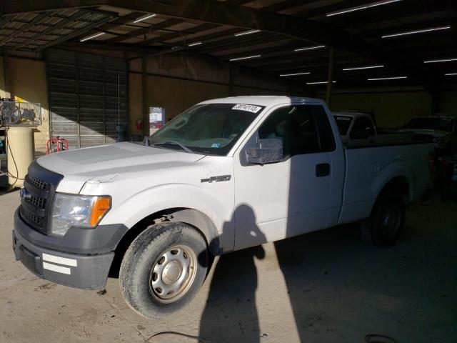 FORD F150 2013 with VIN 1FTMF1CM9DFA35756 - Photo from auction