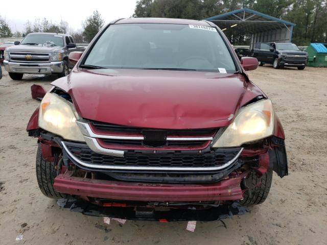 Photo 5 from auction – 2011 HONDA CR-V EXL with VIN 5J6RE3H79BL008010