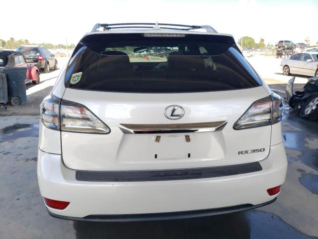 Photo 6 from auction – 2012 LEXUS RX 350 with VIN 2T2ZK1BA6CC082383