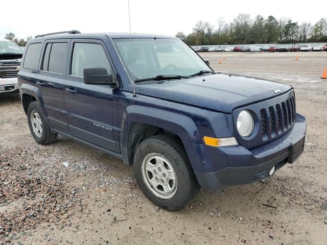 Photo 4 from auction – 2014 JEEP PATRIOT SP with VIN 1C4NJRBB6ED632796