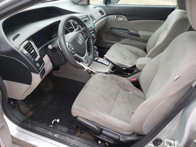 Photo 7 from auction – 2013 HONDA CIVIC LX with VIN 2HGFB2F53DH581998