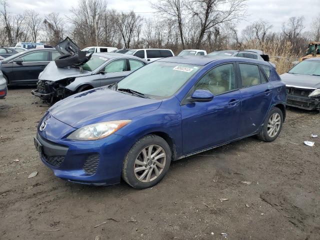 MAZDA 3 I 2013 with VIN JM1BL1LP9D1750804 - Photo from auction