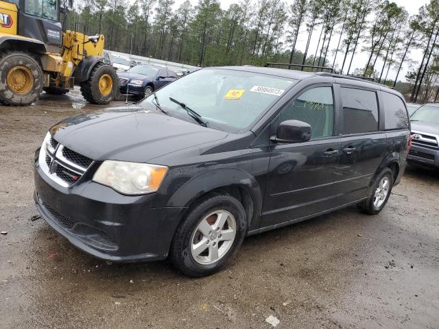 DODGE GRAND CARA 2013 with VIN 2C4RDGCG4DR654038 - Photo from auction