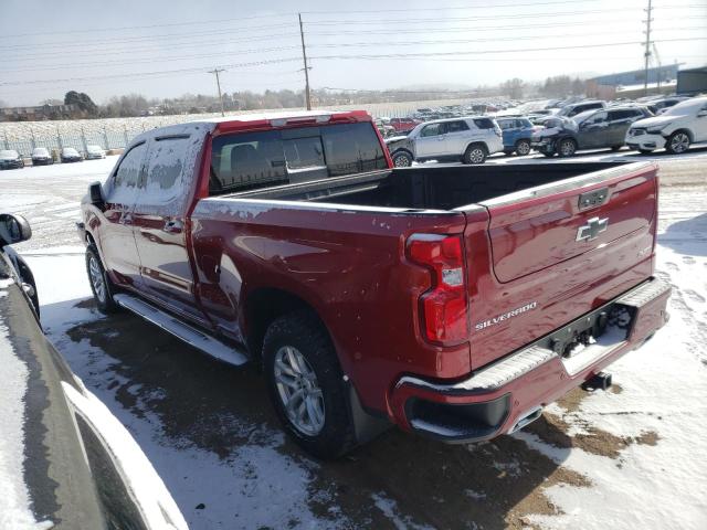 Photo 2 from auction – 2021 CHEVROLET SILVERADO with VIN 3GCUYEET2MG336387