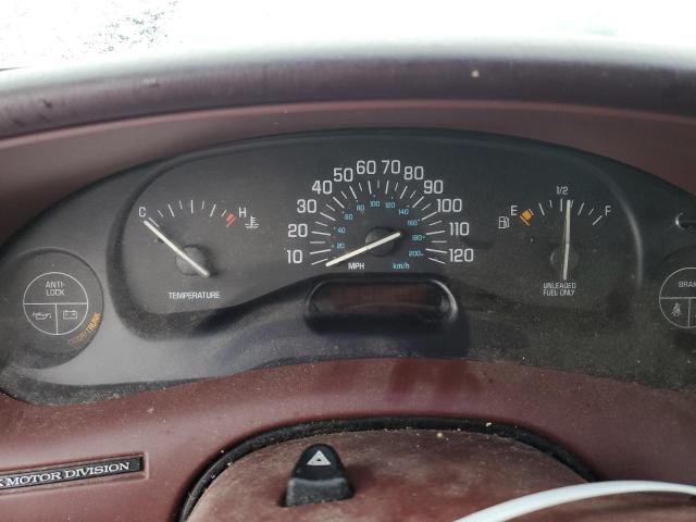 Photo 9 from auction – 1998 BUICK CENTURY CU with VIN 2G4WS52M0W1561289
