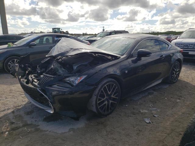 LEXUS RC 350 2016 with VIN JTHHE5BC1G5011576 - Photo from auction