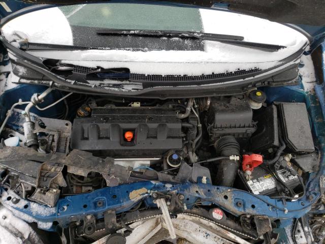 Photo 11 from auction – 2012 HONDA CIVIC LX with VIN 19XFB2F55CE067045